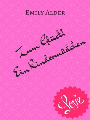 cover image of Zum Glück! Ein Kindermädchen
